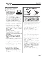 Preview for 5 page of Ransomes 942236 Safety & Operation Manual