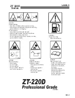 Preview for 11 page of Ransomes 942236 Safety & Operation Manual