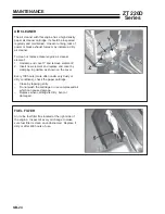 Preview for 26 page of Ransomes 942236 Safety & Operation Manual