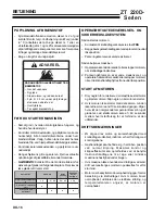 Preview for 52 page of Ransomes 942236 Safety & Operation Manual