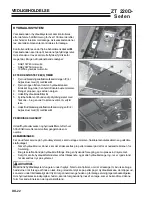 Preview for 58 page of Ransomes 942236 Safety & Operation Manual