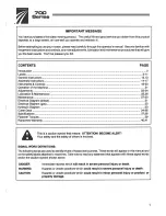 Preview for 3 page of Ransomes 946700 Operator'S Manual