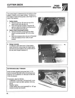 Preview for 36 page of Ransomes 946700 Operator'S Manual