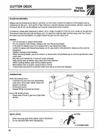 Preview for 38 page of Ransomes 946700 Operator'S Manual