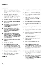 Preview for 6 page of Ransomes CG161 Operator Instructions Manual