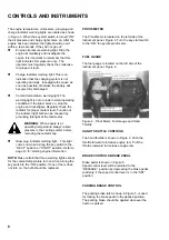 Preview for 10 page of Ransomes CG161 Operator Instructions Manual