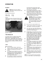 Preview for 17 page of Ransomes CG161 Operator Instructions Manual