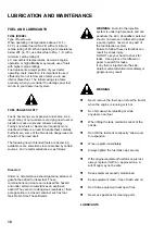 Preview for 20 page of Ransomes CG161 Operator Instructions Manual