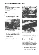 Preview for 23 page of Ransomes CG161 Operator Instructions Manual