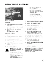 Preview for 25 page of Ransomes CG161 Operator Instructions Manual