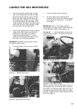 Preview for 29 page of Ransomes CG161 Operator Instructions Manual