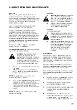 Preview for 31 page of Ransomes CG161 Operator Instructions Manual