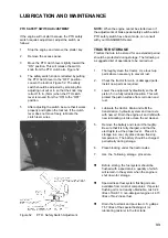 Preview for 35 page of Ransomes CG161 Operator Instructions Manual