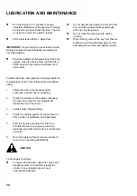 Preview for 36 page of Ransomes CG161 Operator Instructions Manual