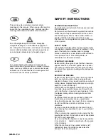 Preview for 6 page of Ransomes Commander 3510 Safety And Operation Manual