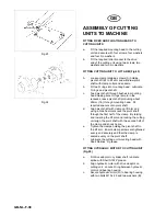 Preview for 40 page of Ransomes Commander 3510 Safety And Operation Manual