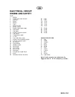 Preview for 71 page of Ransomes Commander 3510 Safety And Operation Manual