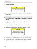 Preview for 38 page of Ransomes Commander 3520 Safety, Operation & Maintenance Manual