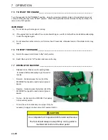 Preview for 42 page of Ransomes Commander 3520 Safety, Operation & Maintenance Manual