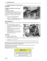 Preview for 44 page of Ransomes Commander 3520 Safety, Operation & Maintenance Manual