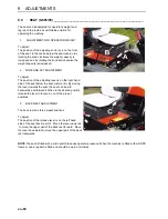 Preview for 62 page of Ransomes Commander 3520 Safety, Operation & Maintenance Manual