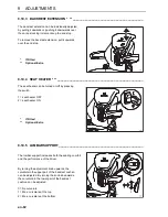 Preview for 64 page of Ransomes Commander 3520 Safety, Operation & Maintenance Manual