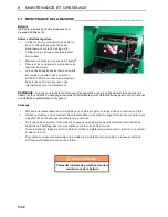 Preview for 144 page of Ransomes Commander 3520 Safety, Operation & Maintenance Manual