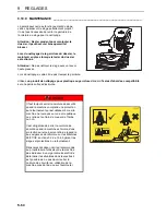 Preview for 156 page of Ransomes Commander 3520 Safety, Operation & Maintenance Manual