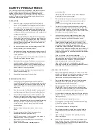 Preview for 6 page of Ransomes CT325 Operator Instructions Manual