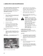 Предварительный просмотр 44 страницы Ransomes CT325 Operator Instructions Manual