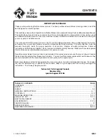 Preview for 3 page of Ransomes EC Hydro Midsize 930325 Safety And Operation Manual