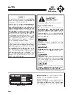 Preview for 4 page of Ransomes EC Hydro Midsize 930325 Safety And Operation Manual