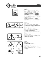 Preview for 5 page of Ransomes EC Hydro Midsize 930325 Safety And Operation Manual