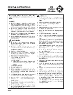 Preview for 8 page of Ransomes EC Hydro Midsize 930325 Safety And Operation Manual