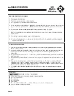 Preview for 12 page of Ransomes EC Hydro Midsize 930325 Safety And Operation Manual