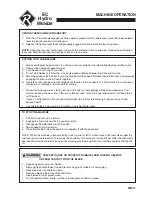 Preview for 13 page of Ransomes EC Hydro Midsize 930325 Safety And Operation Manual