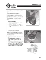 Preview for 15 page of Ransomes EC Hydro Midsize 930325 Safety And Operation Manual