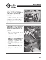 Preview for 21 page of Ransomes EC Hydro Midsize 930325 Safety And Operation Manual