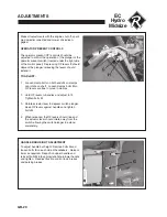 Preview for 22 page of Ransomes EC Hydro Midsize 930325 Safety And Operation Manual