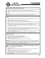 Preview for 39 page of Ransomes EC Hydro Midsize 930325 Safety And Operation Manual