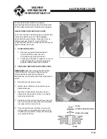 Preview for 41 page of Ransomes EC Hydro Midsize 930325 Safety And Operation Manual