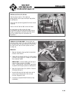 Preview for 47 page of Ransomes EC Hydro Midsize 930325 Safety And Operation Manual