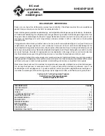 Preview for 55 page of Ransomes EC Hydro Midsize 930325 Safety And Operation Manual