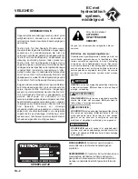 Preview for 56 page of Ransomes EC Hydro Midsize 930325 Safety And Operation Manual