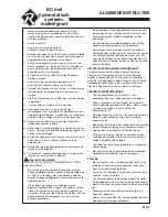 Preview for 61 page of Ransomes EC Hydro Midsize 930325 Safety And Operation Manual