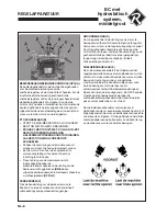 Preview for 62 page of Ransomes EC Hydro Midsize 930325 Safety And Operation Manual