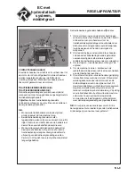 Preview for 63 page of Ransomes EC Hydro Midsize 930325 Safety And Operation Manual