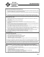 Preview for 65 page of Ransomes EC Hydro Midsize 930325 Safety And Operation Manual