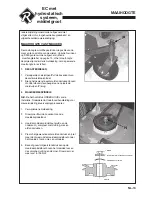 Preview for 67 page of Ransomes EC Hydro Midsize 930325 Safety And Operation Manual