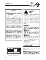 Preview for 82 page of Ransomes EC Hydro Midsize 930325 Safety And Operation Manual